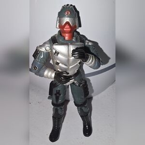 G.I. Joe Cobra Crimson Guard Immortal v2 CAT II Vehicle Driver 2003 HASBRO
